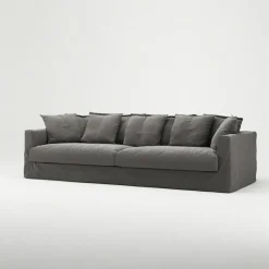 Le Grand Air 4-Sitssoffa Bomull, Beige