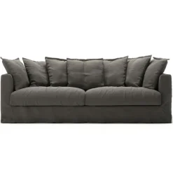 Decotique 3-Sitssoffor-Le Grand Air 3-Sitssoffa Linne, Natural Blonde