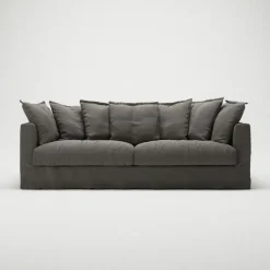 Decotique 3-Sitssoffor-Le Grand Air 3-Sitssoffa Linne, Natural Blonde