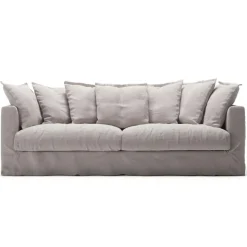 Decotique 3-Sitssoffor-Le Grand Air 3-Sitssoffa Linne, Natural Blonde