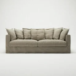 Decotique 3-Sitssoffor-Le Grand Air 3-Sitssoffa Linne, Natural Blonde