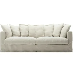 Decotique 3-Sitssoffor-Le Grand Air 3-Sitssoffa Linne, Natural Blonde