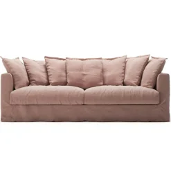 Decotique 3-Sitssoffor-Le Grand Air 3-Sitssoffa Linne, Natural Blonde