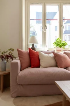 Decotique 3-Sitssoffor-Le Grand Air 3-Sitssoffa Linne, Natural Blonde