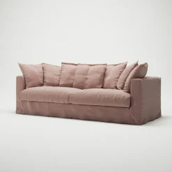 Decotique 3-Sitssoffor-Le Grand Air 3-Sitssoffa Linne, Natural Blonde