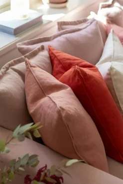 Decotique 3-Sitssoffor-Le Grand Air 3-Sitssoffa Linne, Natural Blonde