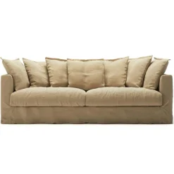 Decotique 3-Sitssoffor-Le Grand Air 3-Sitssoffa Linne, Natural Blonde