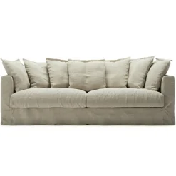 Decotique 3-Sitssoffor-Le Grand Air 3-Sitssoffa Linne, Natural Blonde