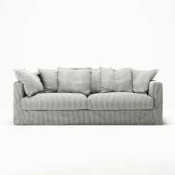 Decotique 3-Sitssoffor-Le Grand Air 3-Sitssoffa Linne, Natural Blonde