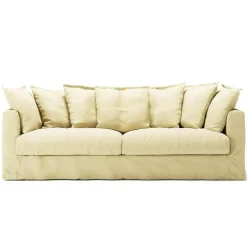 Decotique 3-Sitssoffor-Le Grand Air 3-Sitssoffa Linne, Natural Blonde