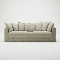 Decotique 3-Sitssoffor-Le Grand Air 3-Sitssoffa Linne, Natural Blonde