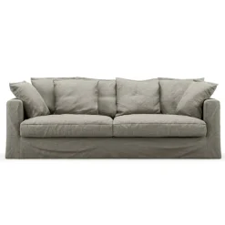 Le Grand Air Utomhus 3-sitssoffa Sunbrella, Taupe