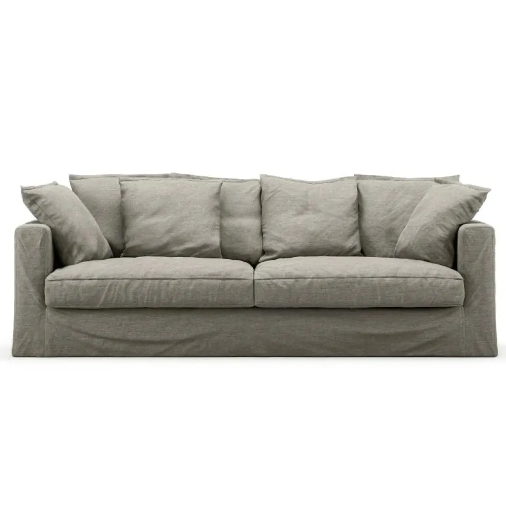 Le Grand Air Utomhus 3-sitssoffa Sunbrella, Taupe