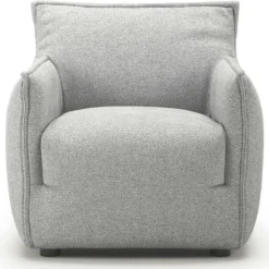 Le Petite Fåtölj Zebra, Brun / Vit