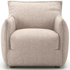 Le Petite Fåtölj Zebra, Brun / Vit