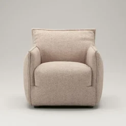 Le Petite Fåtölj Zebra, Brun / Vit