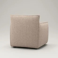 Le Petite Fåtölj Zebra, Brun / Vit