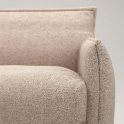 Le Petite Fåtölj Zebra, Brun / Vit