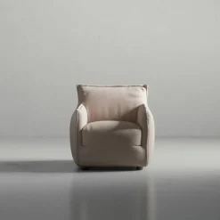 Le Petite Fåtölj Zebra, Brun / Vit