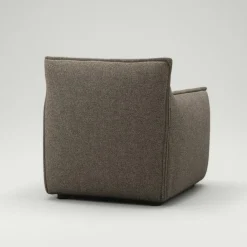 Le Petite Fåtölj Zebra, Brun / Vit