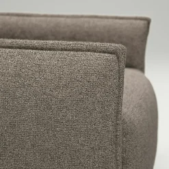 Le Petite Fåtölj Zebra, Brun / Vit