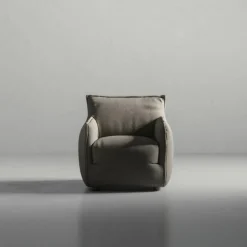 Le Petite Fåtölj Zebra, Brun / Vit