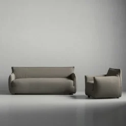 Le Petite Fåtölj Zebra, Brun / Vit