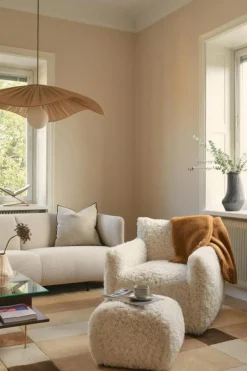 Le Petite Fåtölj Zebra, Brun / Vit