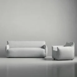 Le Petite Fåtölj Zebra, Brun / Vit