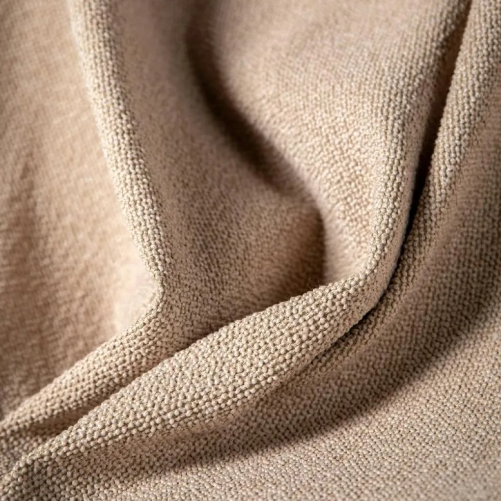 Le Petite Sittpuff Zebra, Brun / Vit