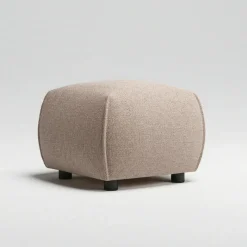 Le Petite Sittpuff Zebra, Brun / Vit