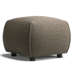 Le Petite Sittpuff Zebra, Brun / Vit