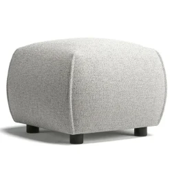 Le Petite Sittpuff Zebra, Brun / Vit