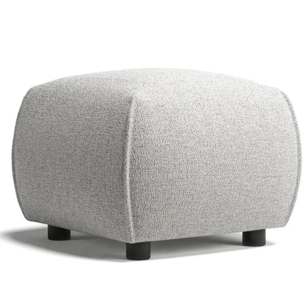 Le Petite Sittpuff Zebra, Brun / Vit