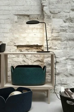 Leaf Bordslampa, Mörkgrön