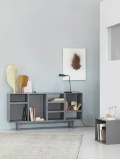 Leaf Bordslampa, Mörkgrön