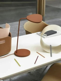 Leaf Bordslampa, Mörkgrön