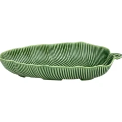 Bordallo Pinheiro Salladsskålar-Leaves Banana Leaf Salladsskål, 20x39,5 cm
