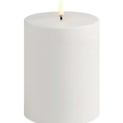 LED Blockljus Utomhus Vit, 10,1 x 7,8 cm