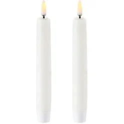 Uyuni Led-Ljus-LED Kronljus Nordic White 2-pack, 2,3x20,5 cm