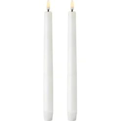 Uyuni Led-Ljus-LED Kronljus Nordic White 2-pack, 2,3x20,5 cm