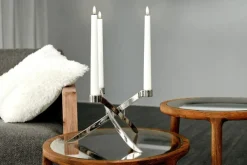 Uyuni Led-Ljus-LED Kronljus Nordic White 2-pack, 2,3x20,5 cm