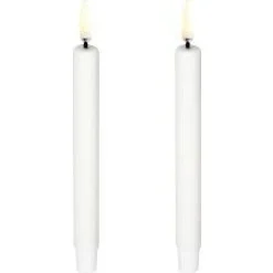 Uyuni Led-Ljus-LED Mini Kronljus Nordic White 2-pack, 1,3 x 13,8 cm