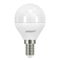 Airam Ljuskällor-LED Opal P45 4,5W E14 480lm Dimbar