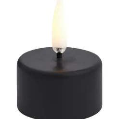 LED Värmeljus, Plain Black