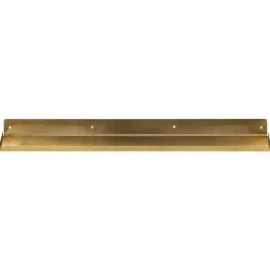 Ledge Vägghylla 43 cm, Mässing