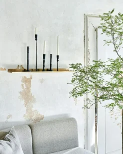 Ledge Vägghylla 43 cm, Mässing