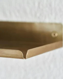 Ledge Vägghylla 43 cm, Mässing
