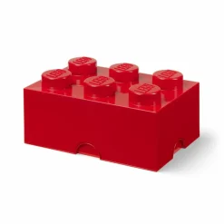 Barn Room Copenhagen Leksaksförvaring-LEGO® Brick Förvaringslåda 6 Knoppar, Svart