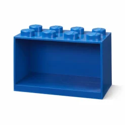 LEGO® Brick Hylla 8 Knoppar, Röd